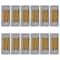12 Packs: 15 ct. (180 total) Basic Elements™ 10" Gold Taper Candles by Ashland®